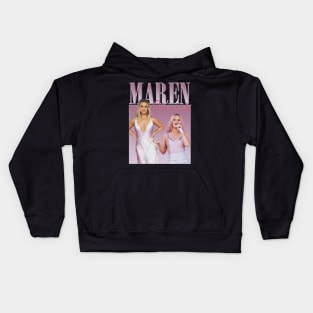 Maren Morris retro Kids Hoodie